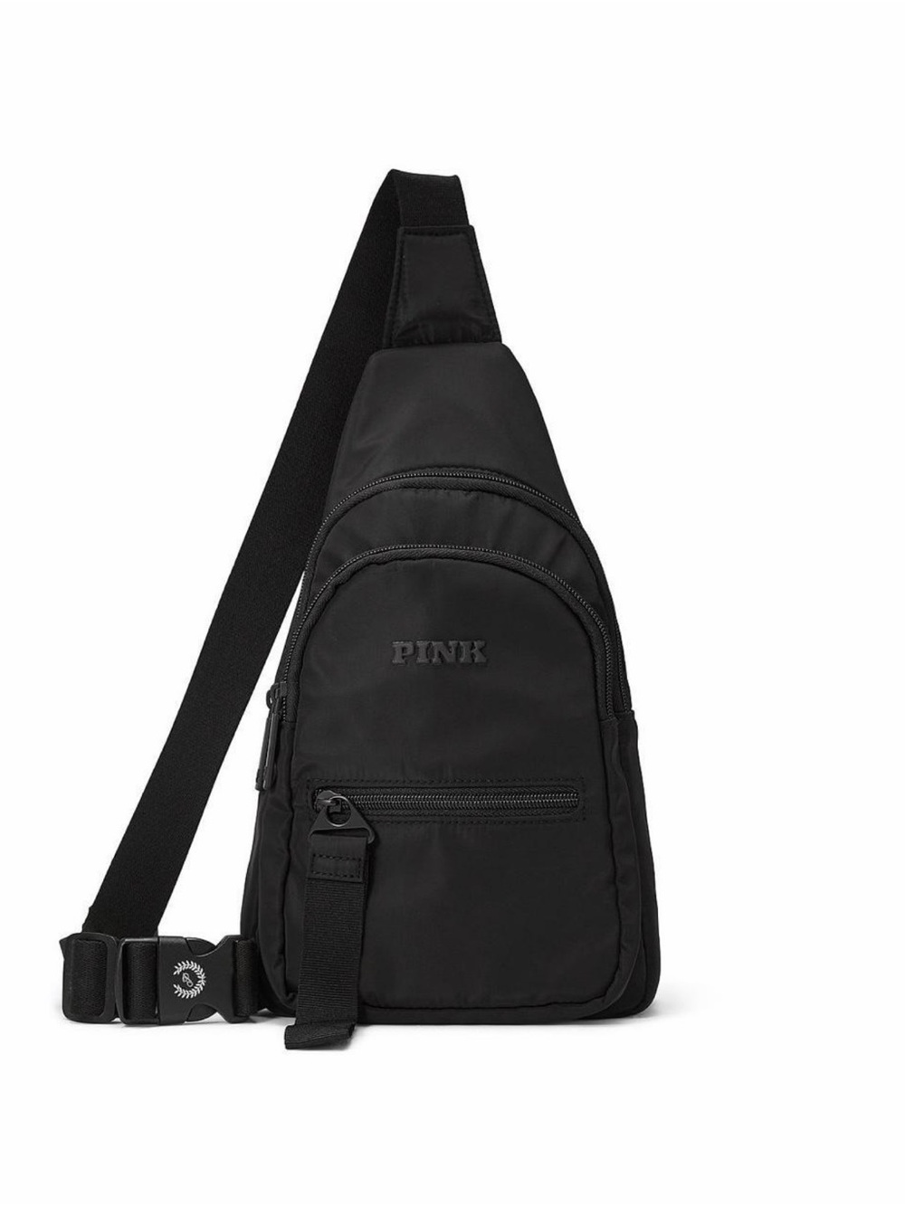 PINK Victoria's Secret Black Sling Crossbody Bag